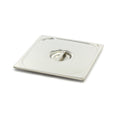 Gastronorm Lid - 2/3 GN - Stainless Steel