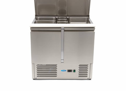 Saladette - 257L - 90cm - 2 døre