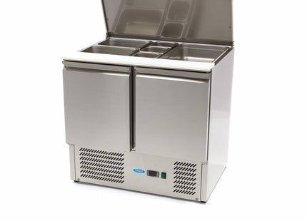 Saladette - 257L - 90cm - 2 døre