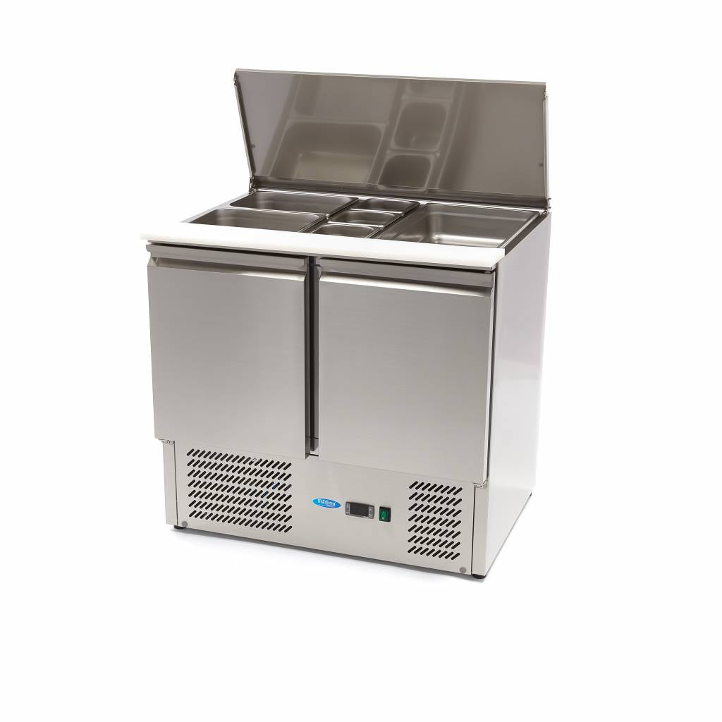 Saladette - 257L - 90cm - 2 Doors