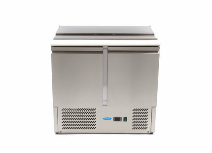 Saladette - 257L - 90cm - 2 døre