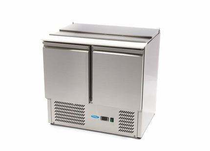 Saladette - 257L - 90cm - 2 døre