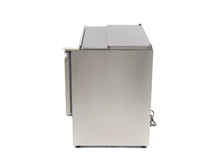 Saladette - 257L - 90cm - 2 døre