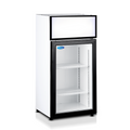 Display Cooler - 80L - 2 Adjustable Shelves