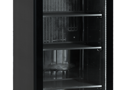 Sort Display køleskab - SCU1425 RAMELØS