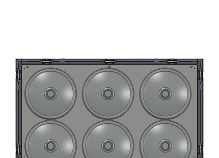 High-end KEG / Fustage Køleskab - SKB-6