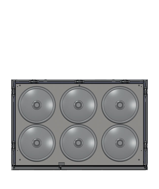 High-end KEG / Fustage Køleskab - SKB-6