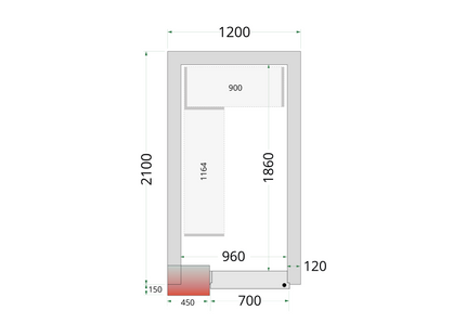 CRNF1221 - Hylde Rack System Kit