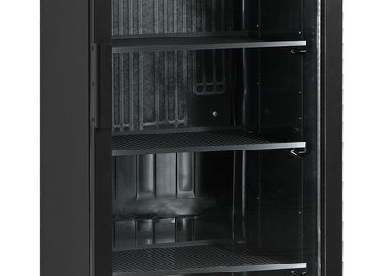 Sort Display køleskab - SCU1425H