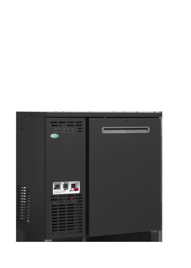 High-end KEG / Fustage Køleskab, Maskinenhed venstre - SFK-4EL+