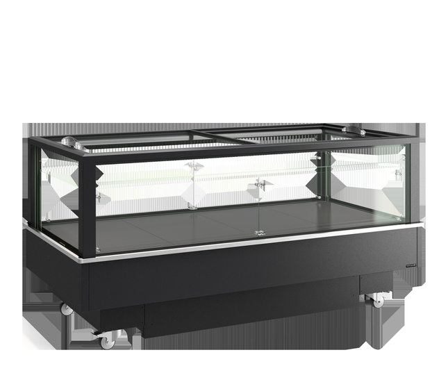 Sort impulskøler/fryser - EIB-D1020-B1