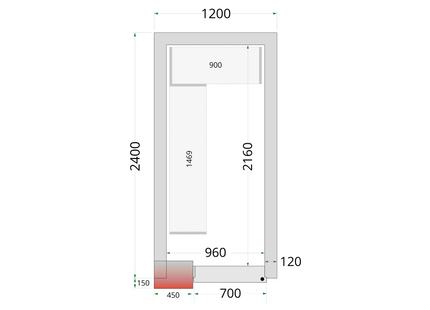 CRNF1224 - Hylde Rack System Kit
