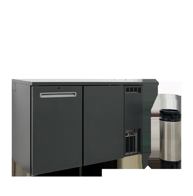 High-end KEG / Fustage Køleskab, Maskinenhed højre - SFK-8E+