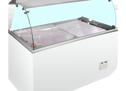 Scoop Ice Cream Freezer - IDA600-W1+