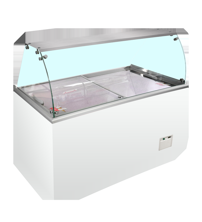 Scoop Ice Cream Freezer - IDA600-W1+