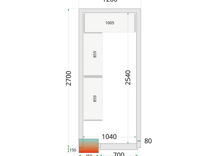 CRPF1227 - Hylde Rack System Kit
