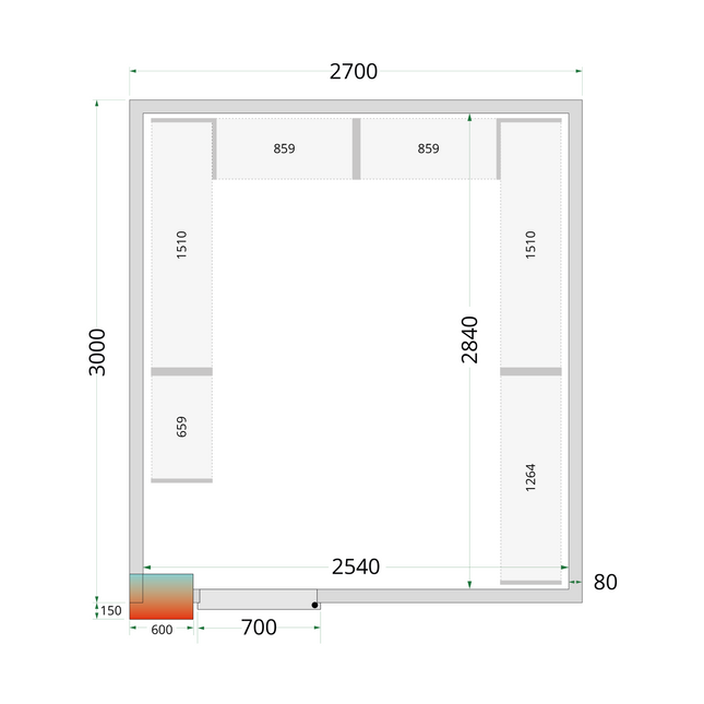 CRPF2730 - Hylde Rack System Kit