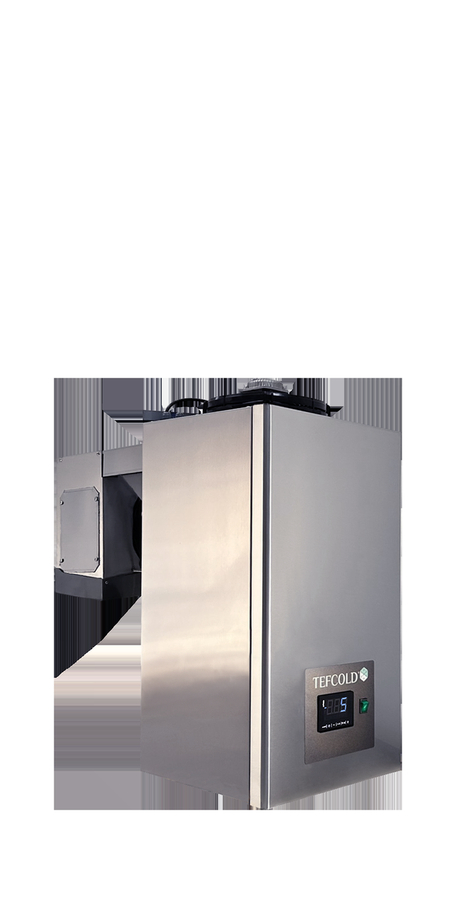 Monoblok køleenhed (10,1-15m³) - CRU1015P uden panel