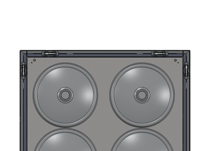High-end KEG / Fustage Køleskab - SKB-4