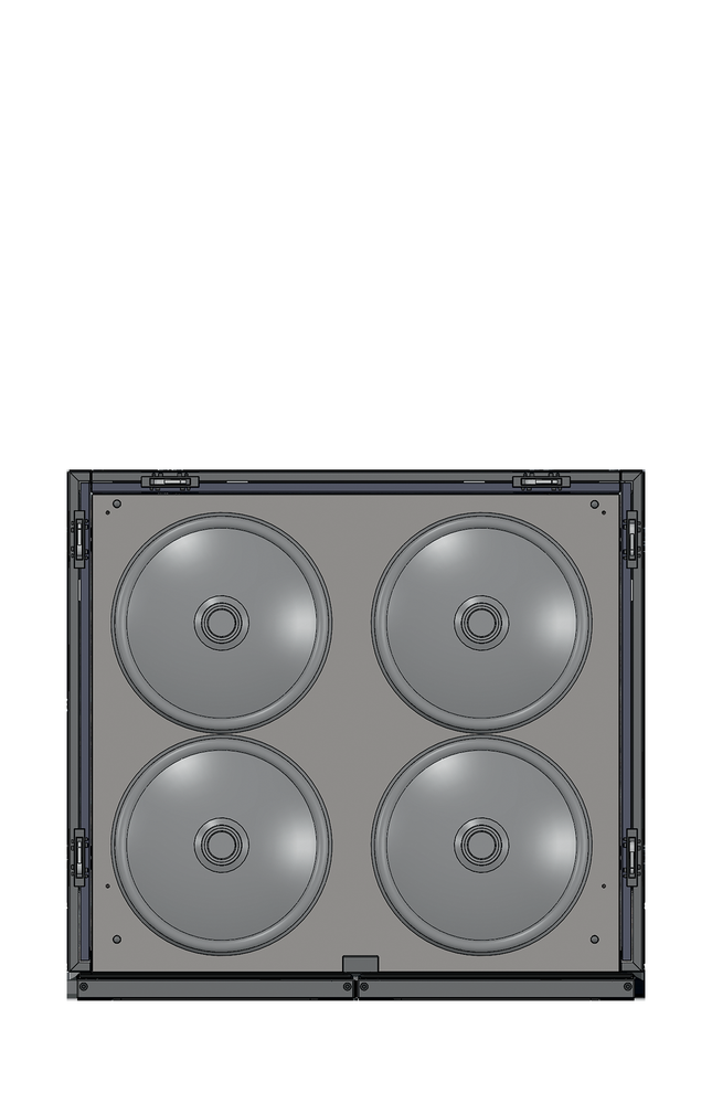 High-end KEG / Fustage Køleskab - SKB-4