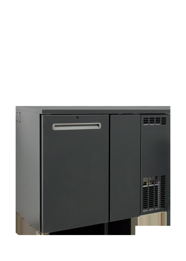 High-end KEG / Fustage Køleskab, Maskinenhed højre - SFK-6E+