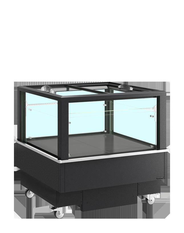 Sort impulskøler/fryser - EIB-D1010-B1