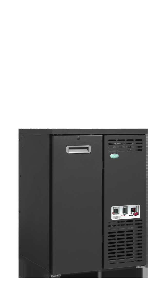 High-end KEG / Fustage Køleskab, Maskinenhed højre - SFK-2E+