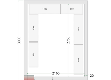 CRNF2430 - Hylde Rack System Kit