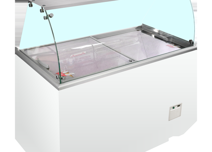 Scoop Ice Cream Freezer - IDA500-W1+
