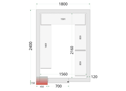 CRNF1824 - Hylde Rack System Kit