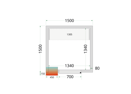 CRPF1515 - Hylde Rack System Kit