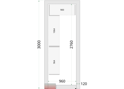 CRNF1230 - Hylde Rack System Kit