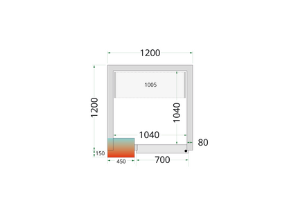 CRPF1212 / CRPF1215 - Hylde Rack System Kit