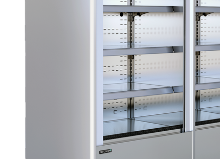 Multideck i rustfrit stål - MCX90M