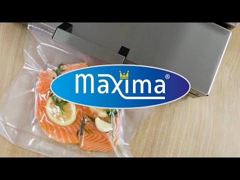 Vacuum Sealer - 31cm Seal - Gennemsigtigt låg