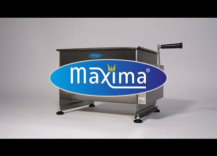 Kødmixer - 60L - 55kg Kød - Dobbeltaksel - Manuel