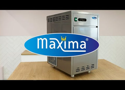 Ismaskine - 30 kg/dag - Knust/flageret - Vandkølet
