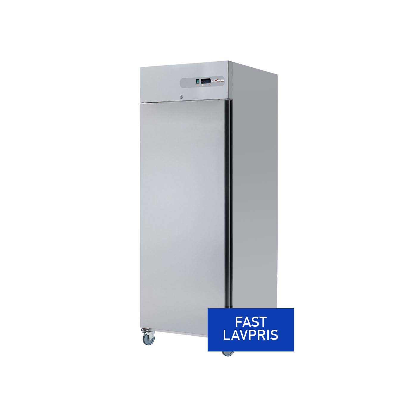 Industrikøleskab - stål - 700 liter - GN 2/1