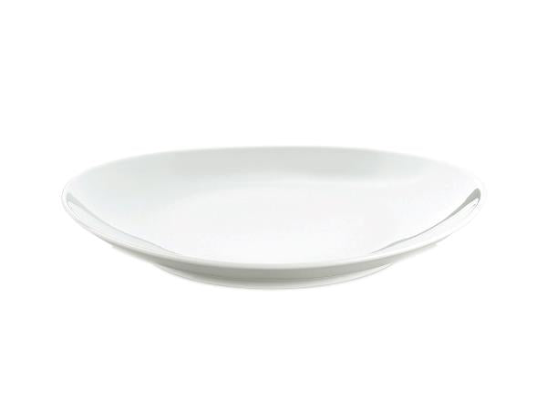 Pillivuyt Series Original Plate oval large 29.5 x 25.5 cm White
