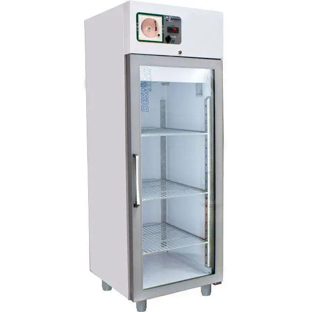 Laboratorie køleskab - 700 liter - med probehul