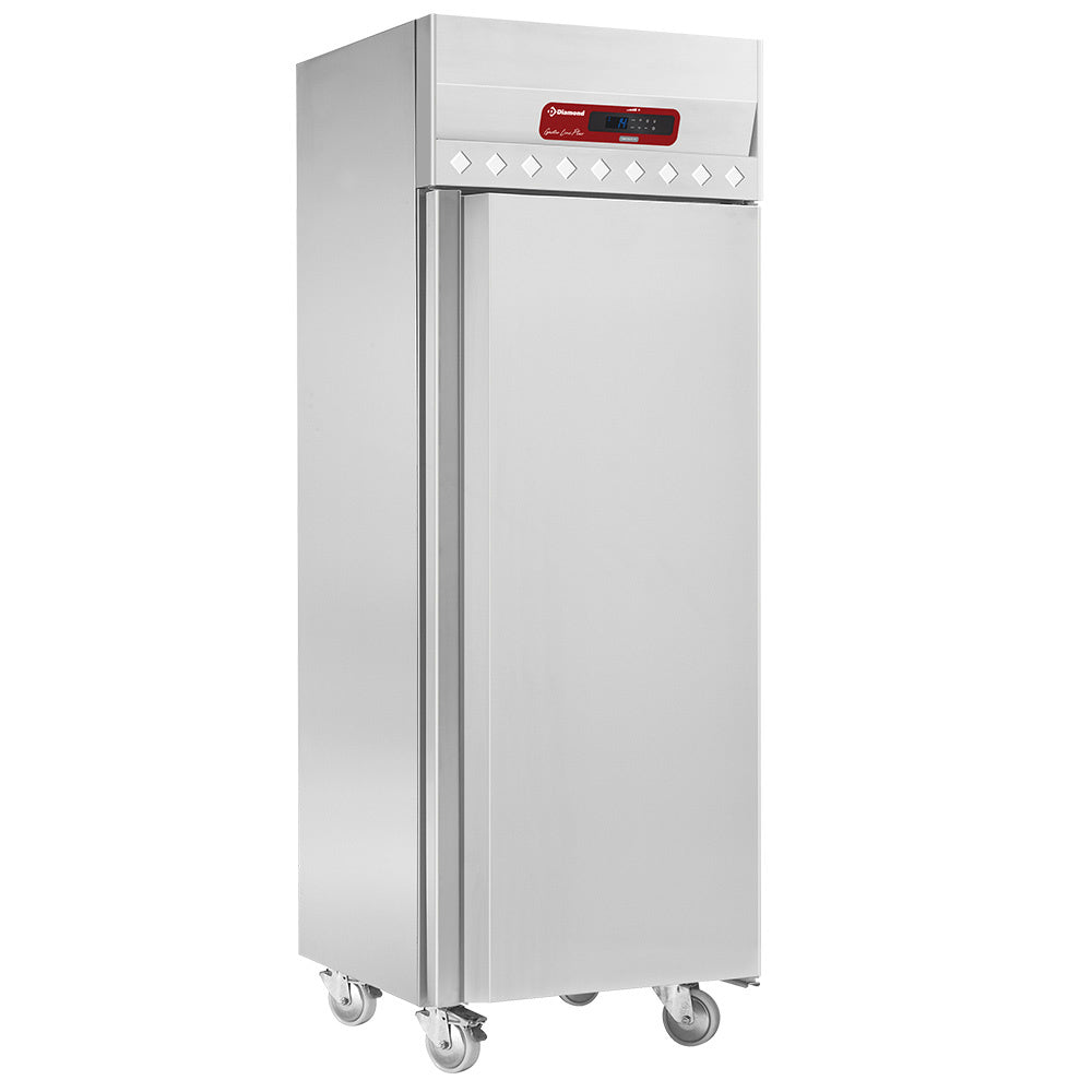 Køleskab - 700 liter - GN 2/1 - Med hjul - Lavenergi