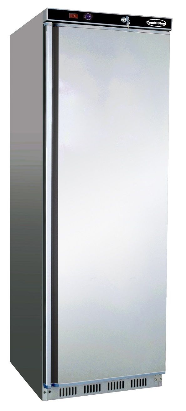 Køleskab HR400 - Rustfrit stål - 350 liter