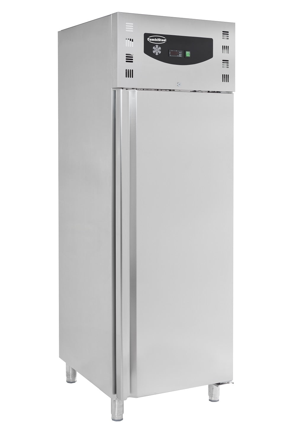 Industrikøleskab - stål - 650 liter