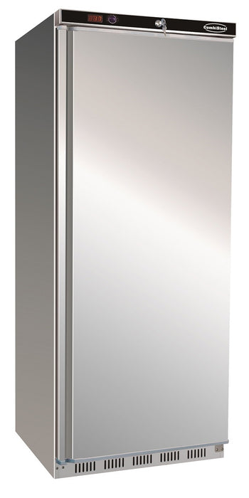 Industrikøleskab - stål - 570 liter