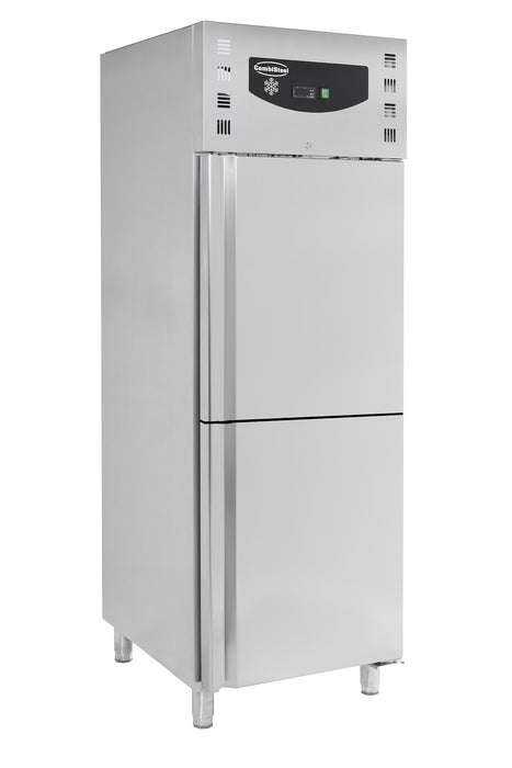 Industrikøleskab/Fryseskab - stål - 474 liter