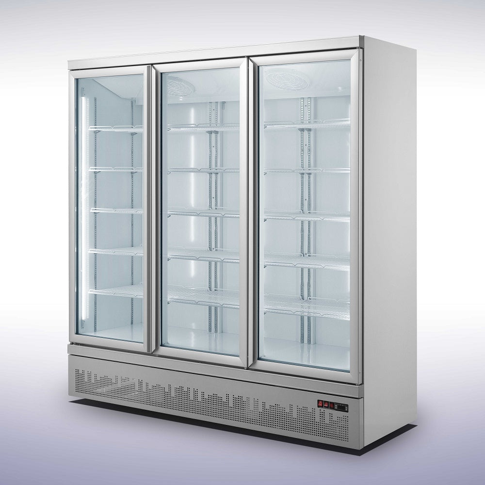 Køleskab 1530 liter - Side by Side - 3 låger
