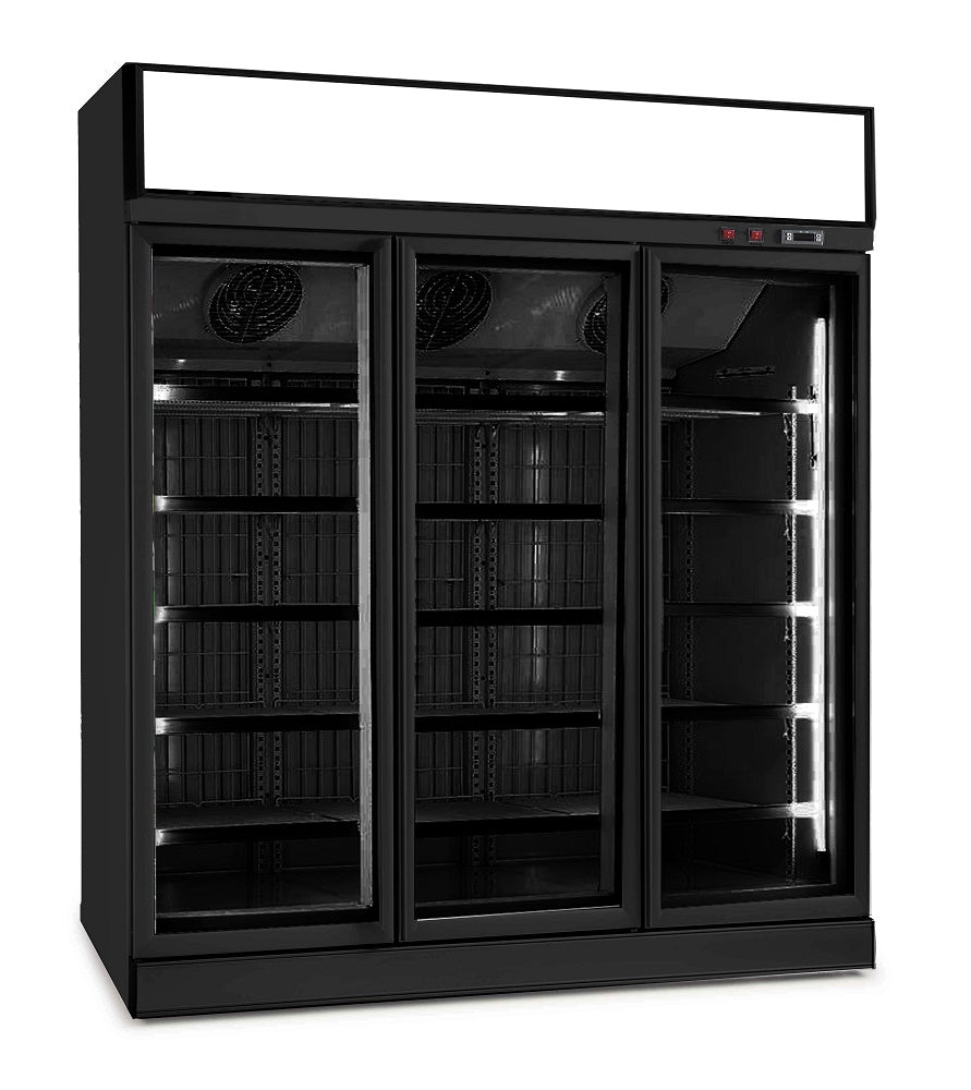 Displaykøleskab - 3 døre - 1530 liter