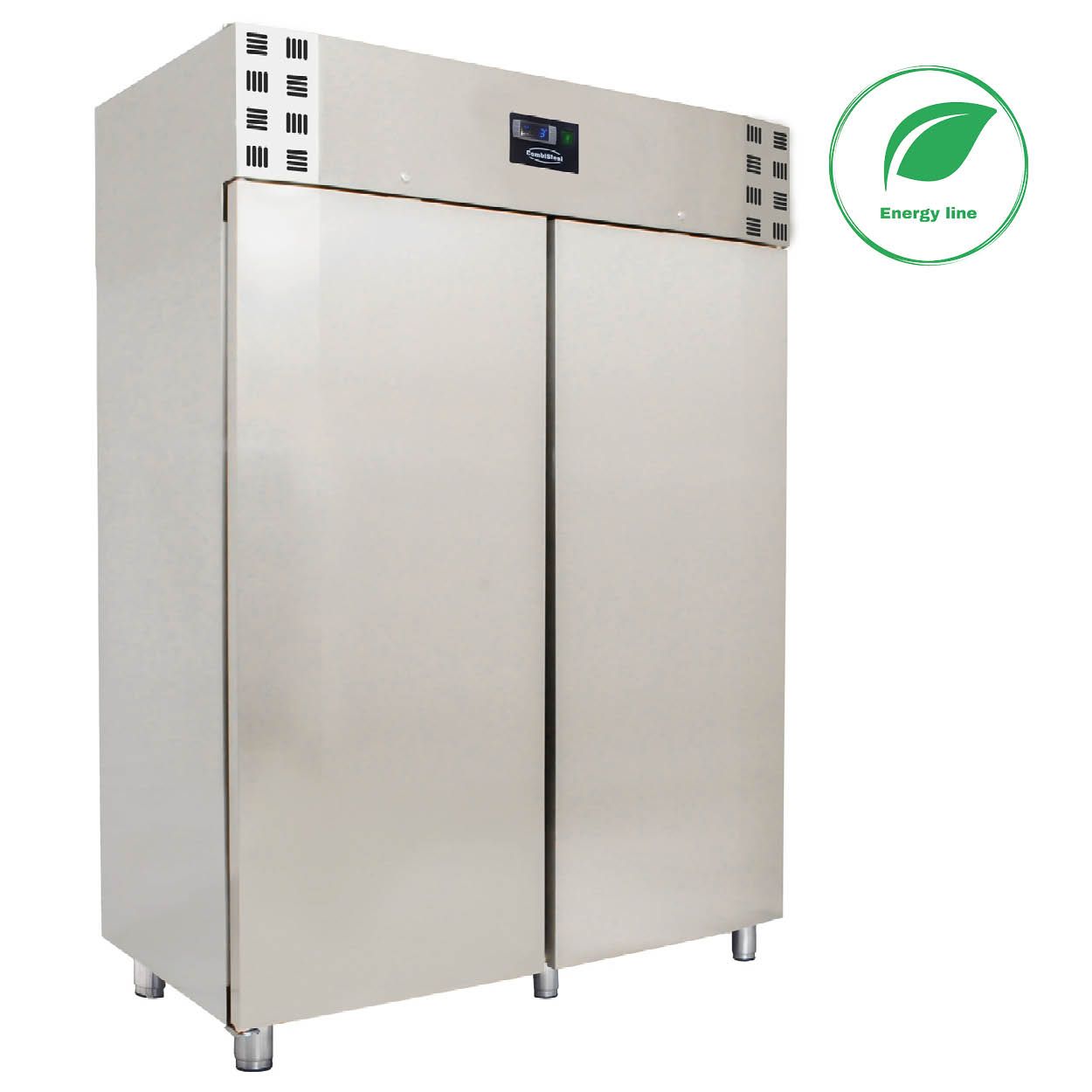 Industrikøleskab - stål - 1400 liter - Energy Line - Mono Block