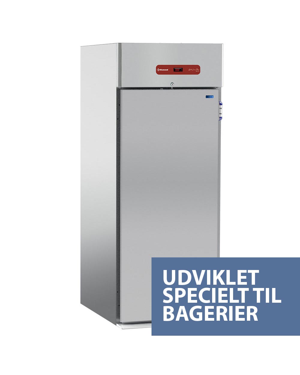 Køleskab Roll-In - 1250 liter - Bageri