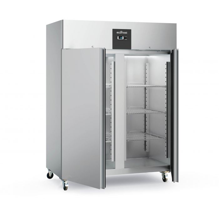 Industrifryseskab - 1300 liter - GN 2/1 - rustfrit stål